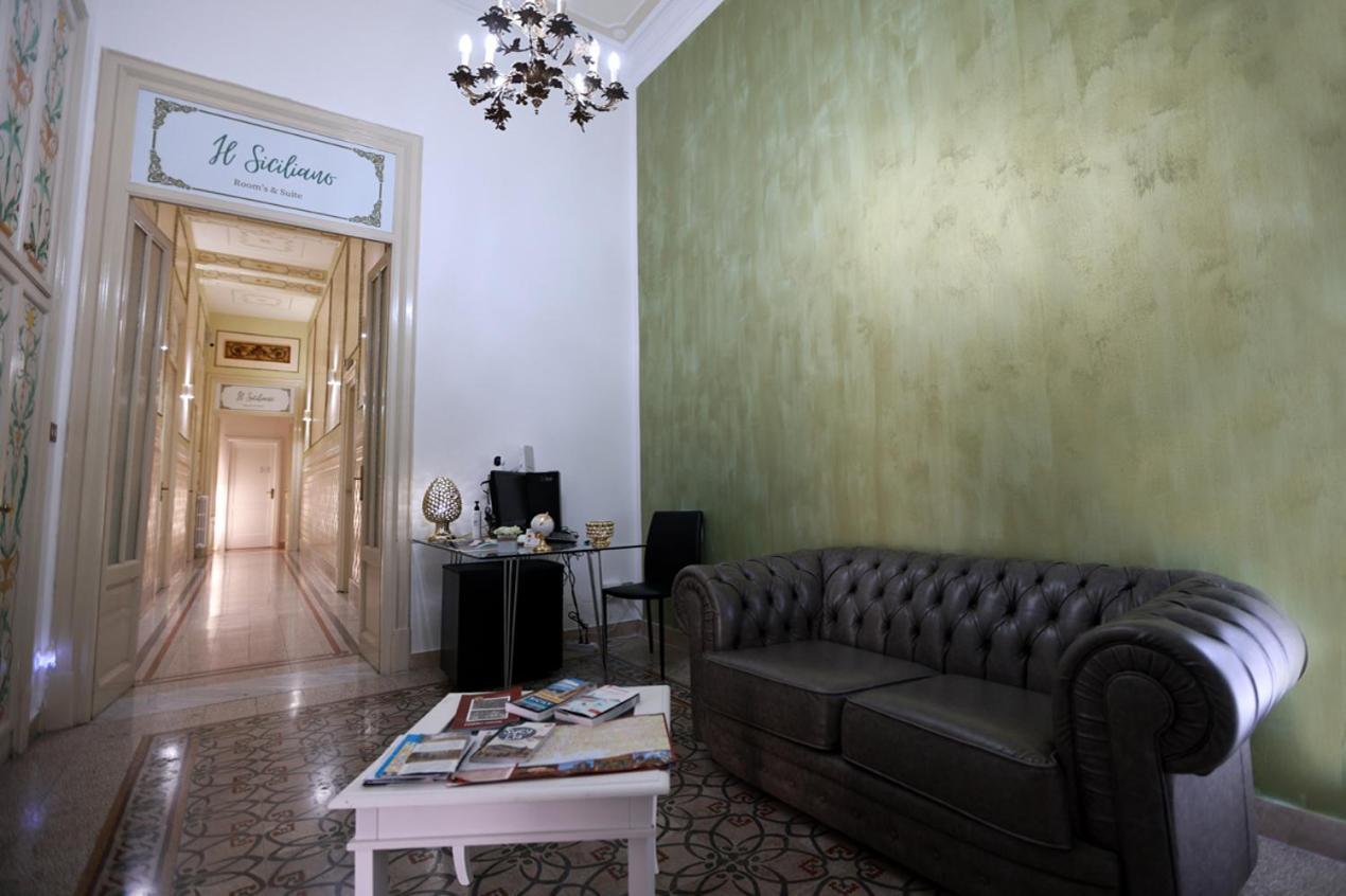 Il Siciliano Room'S & Suite Palermo Exterior foto