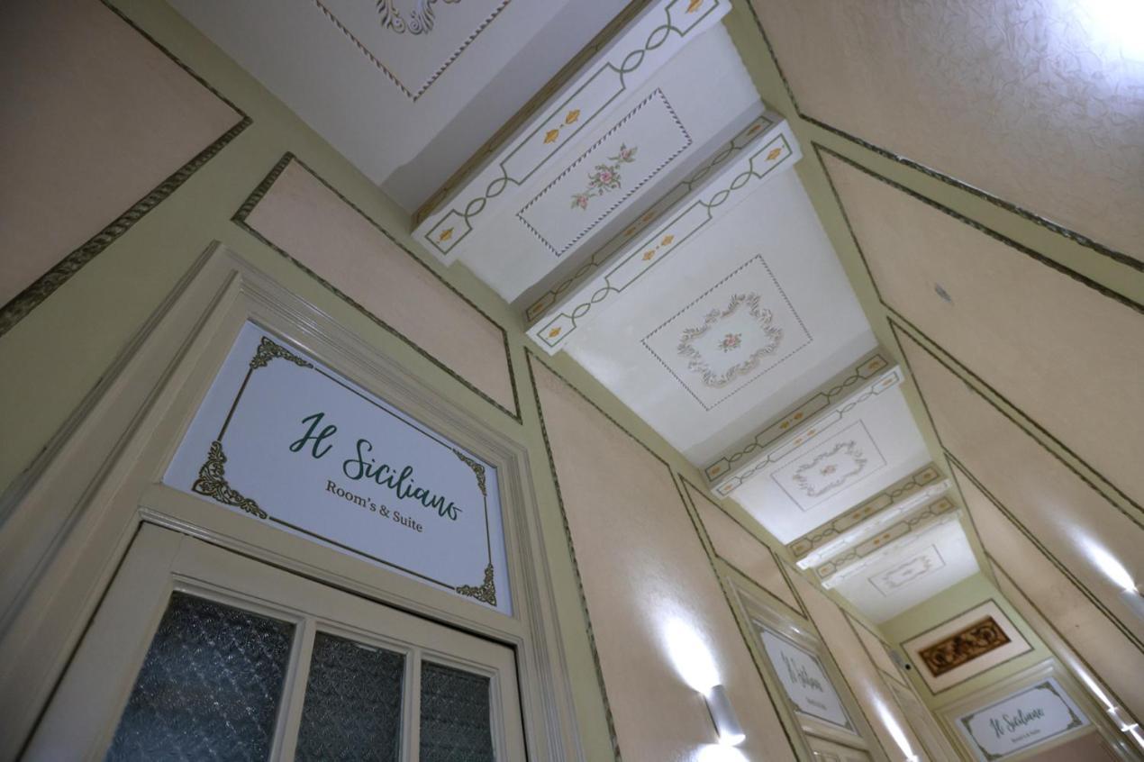 Il Siciliano Room'S & Suite Palermo Exterior foto